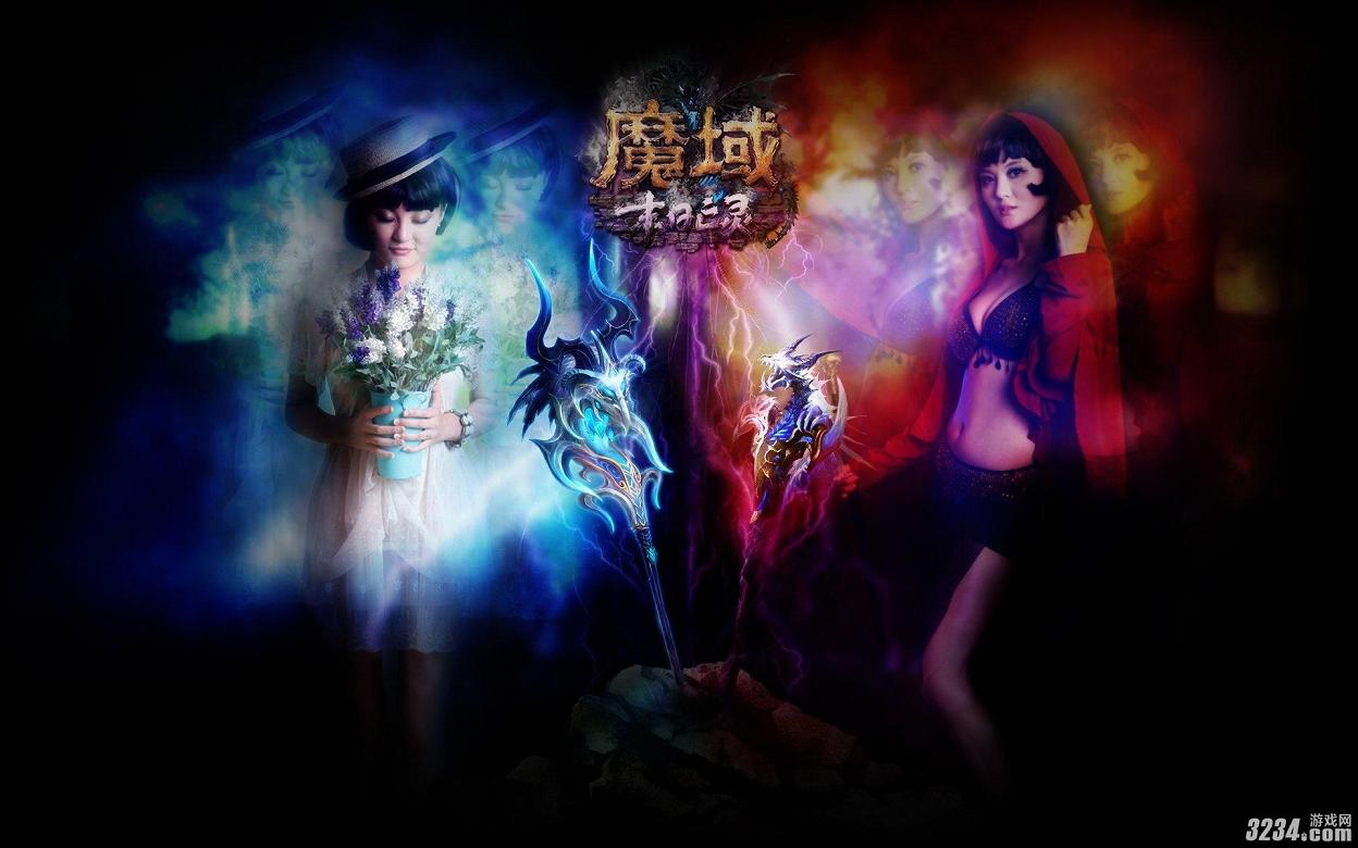 广州一服52级女战分享：因Q宠广告结缘魔域游戏