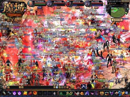 魔域互通版最新版：多种玩法与职业选择，带来别样游戏体验